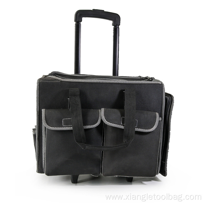 Tool Bag Heavy Duty Repairing Hardware Travel Trolley